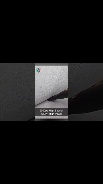 Vacuum cleaner 2 in 1 Mini Portable Cordless Handheld with LED Light