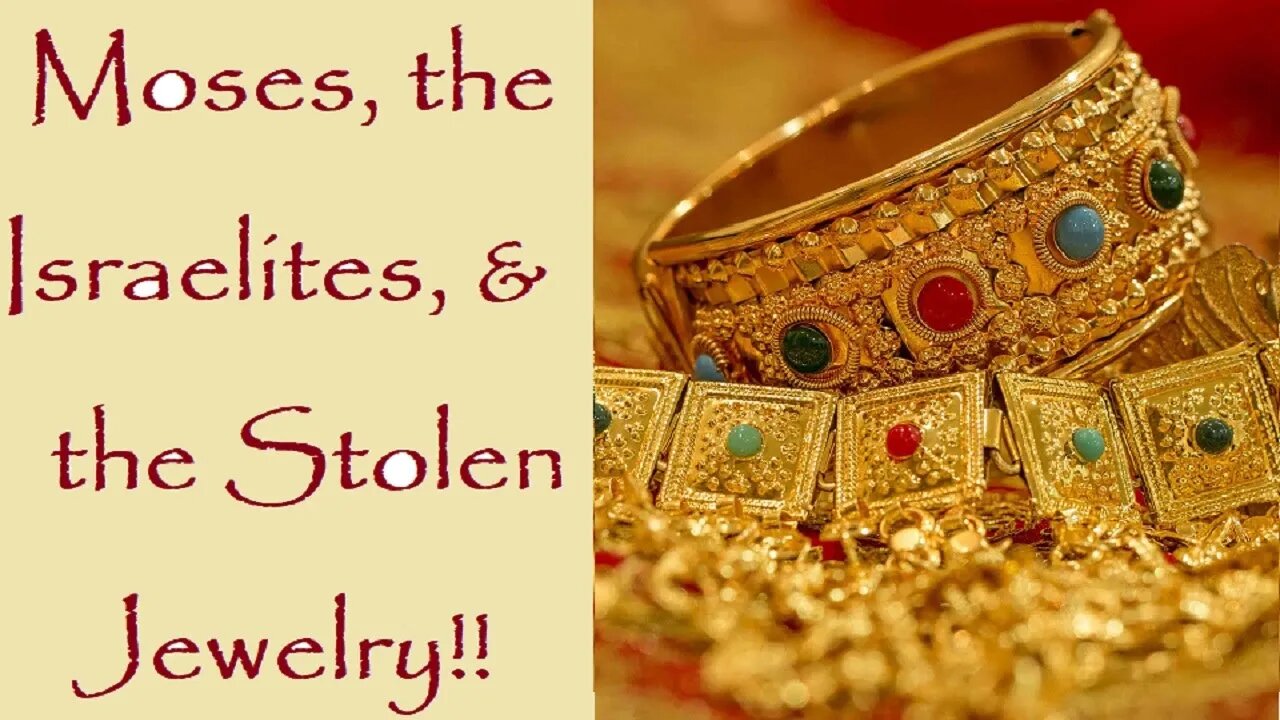 Prophet Moses & The Stolen Jewelry! English Tafseer