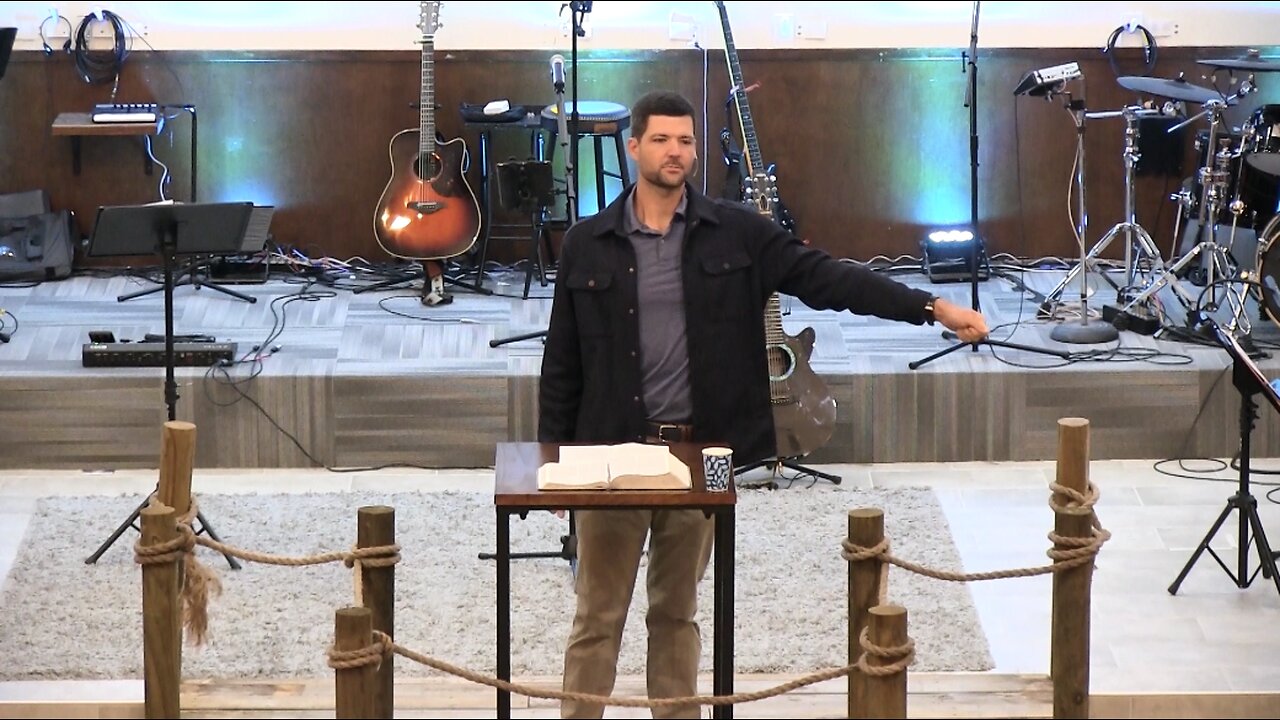 Romans 13:8-14: Love Rules all of the Rules Pastor Nick Adams