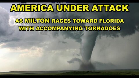 AMERICA Under Attack - These Storms Have All Been Planned As A Land Grab And To Kill..- 10/10/24..