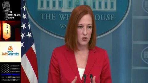 Psaki Says Biden ‘Concerned’ About Social Media When Asked If Trump Wiil Get Back on Twitter