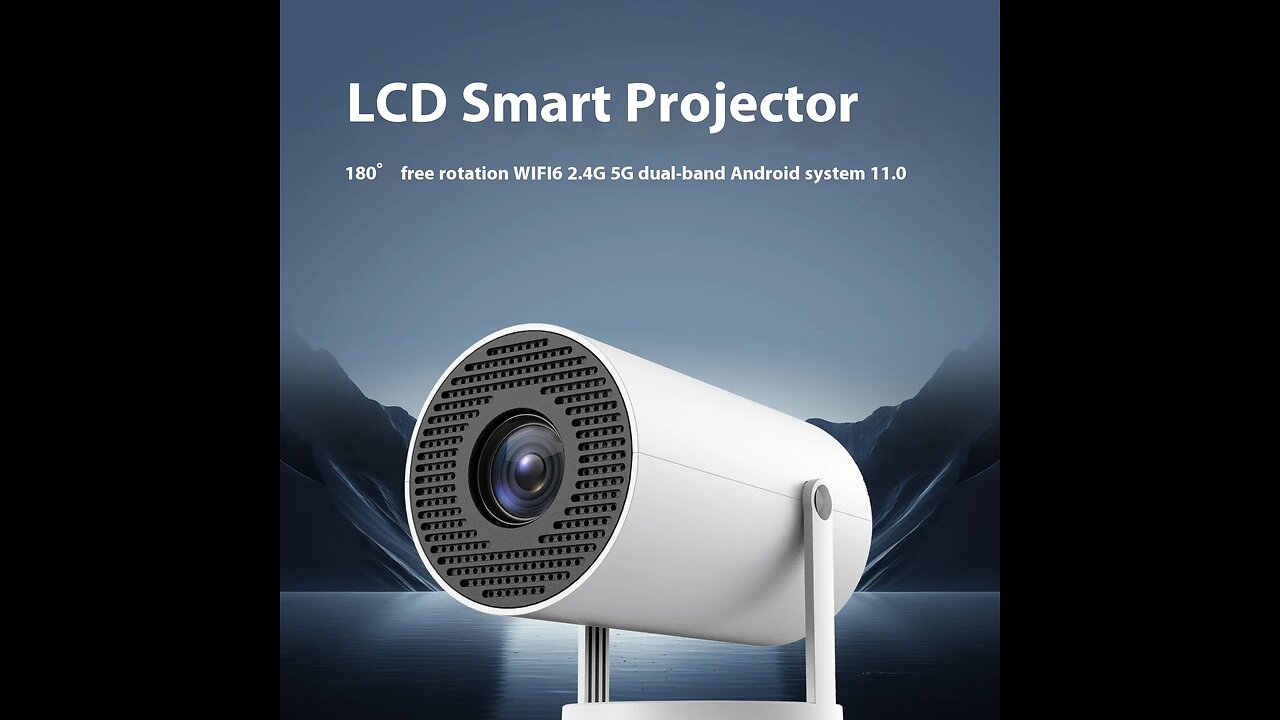 |Portable Projector| |Automatic Focus| |4K Support Projector| |WiFi & Bluetooth Projector|