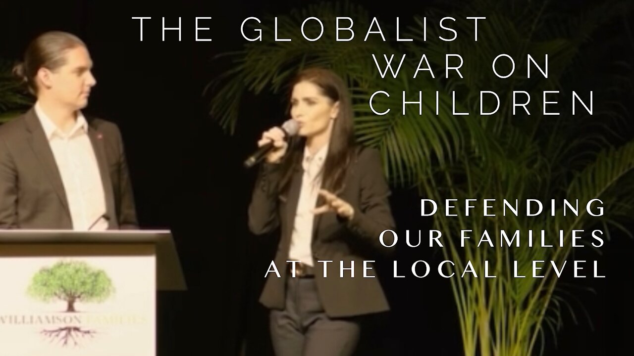 Williamson Families PAC Speech- War On Our Children