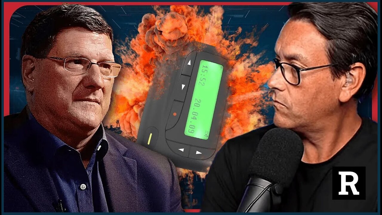 Scott Ritter: This is Hezbollah's 9/11 and it's Devastating | Redacted