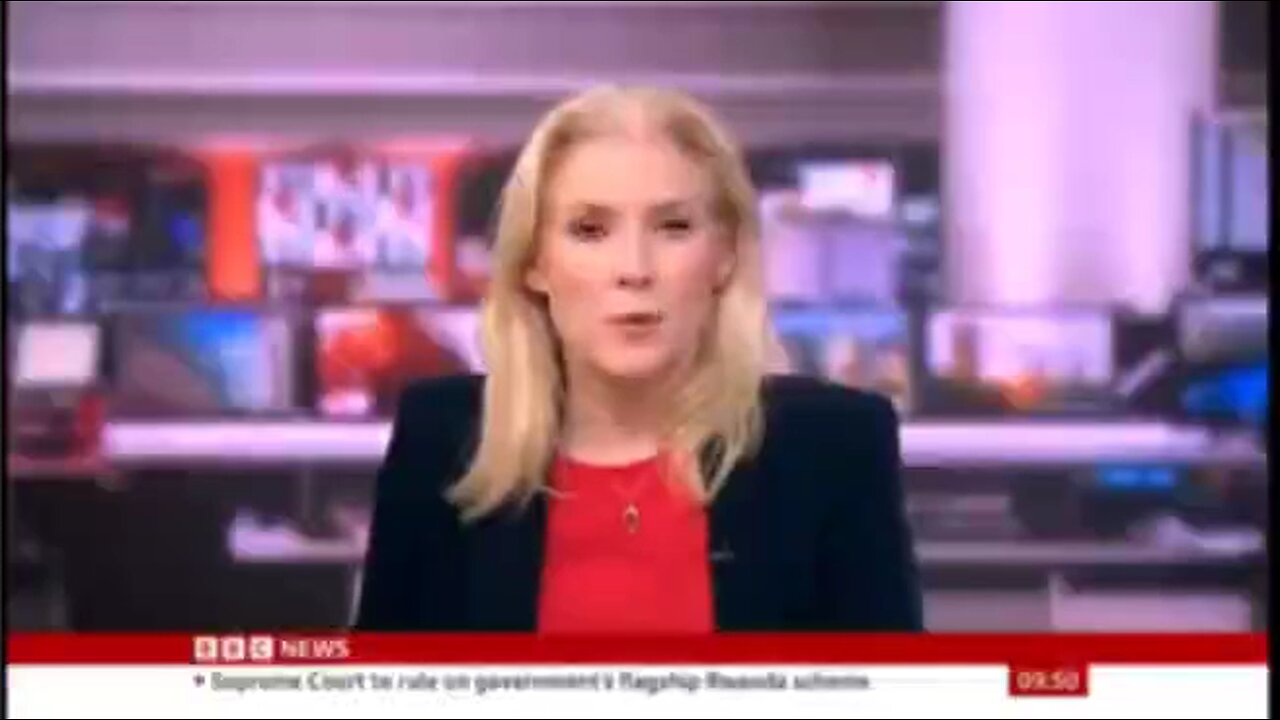 The BBC forced to issue an on air apology after reporting "blatant and dangerous lies" AKA The TRUTH