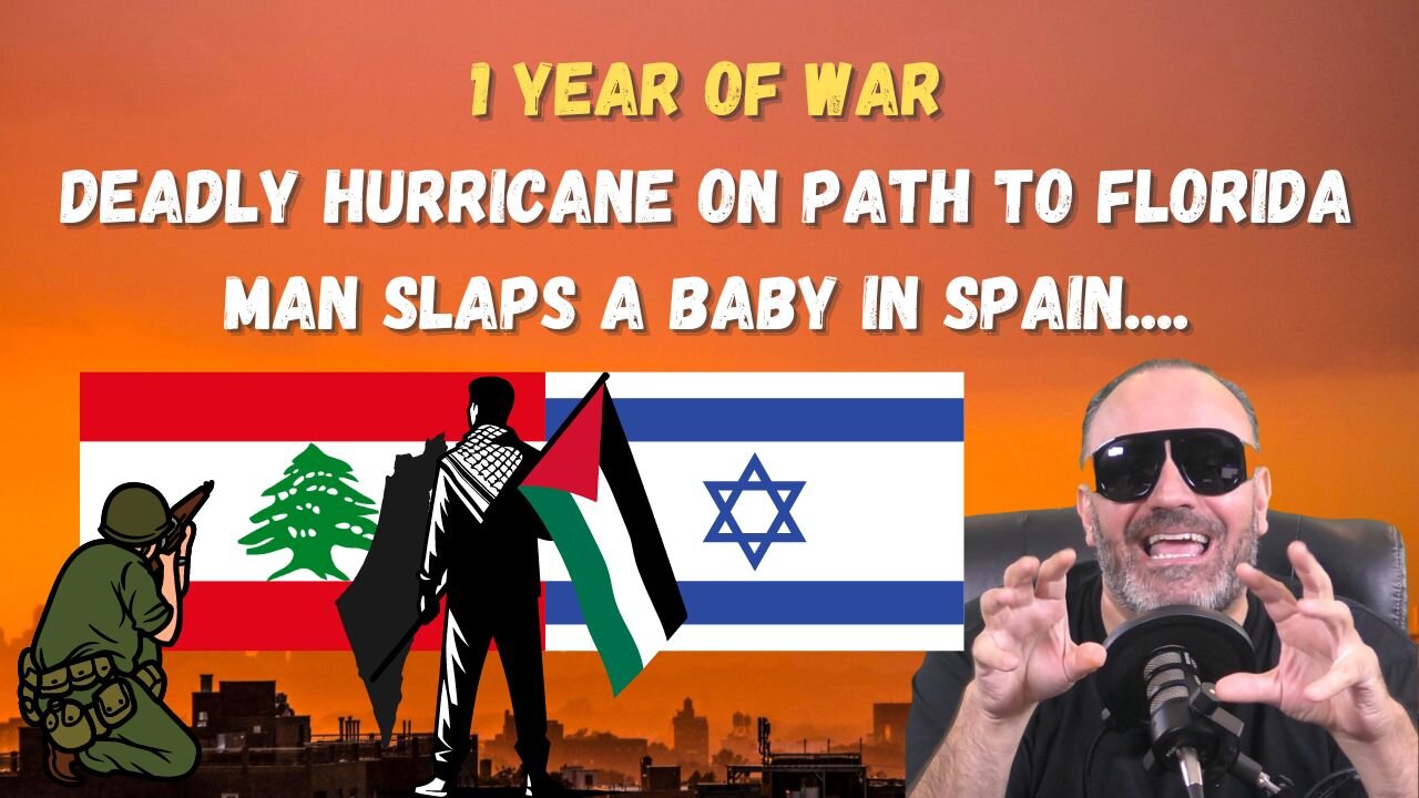 Israel: 1 Year Of War and other crazy news...