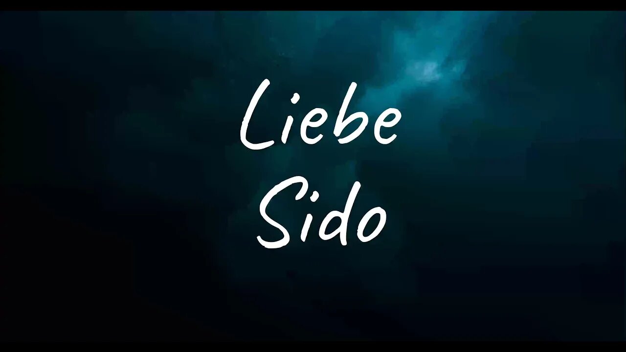 Sido - Liebe (Lyrics)