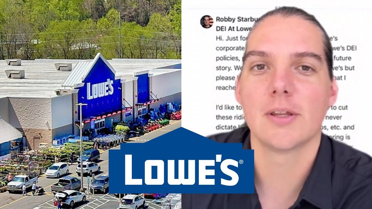 Lowe's Responds to Massive Backlash Over Woke Policies