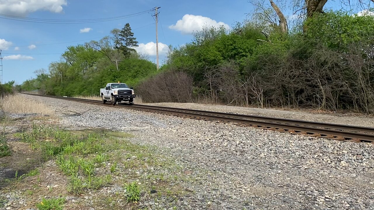 CN Hi-Rail Truck