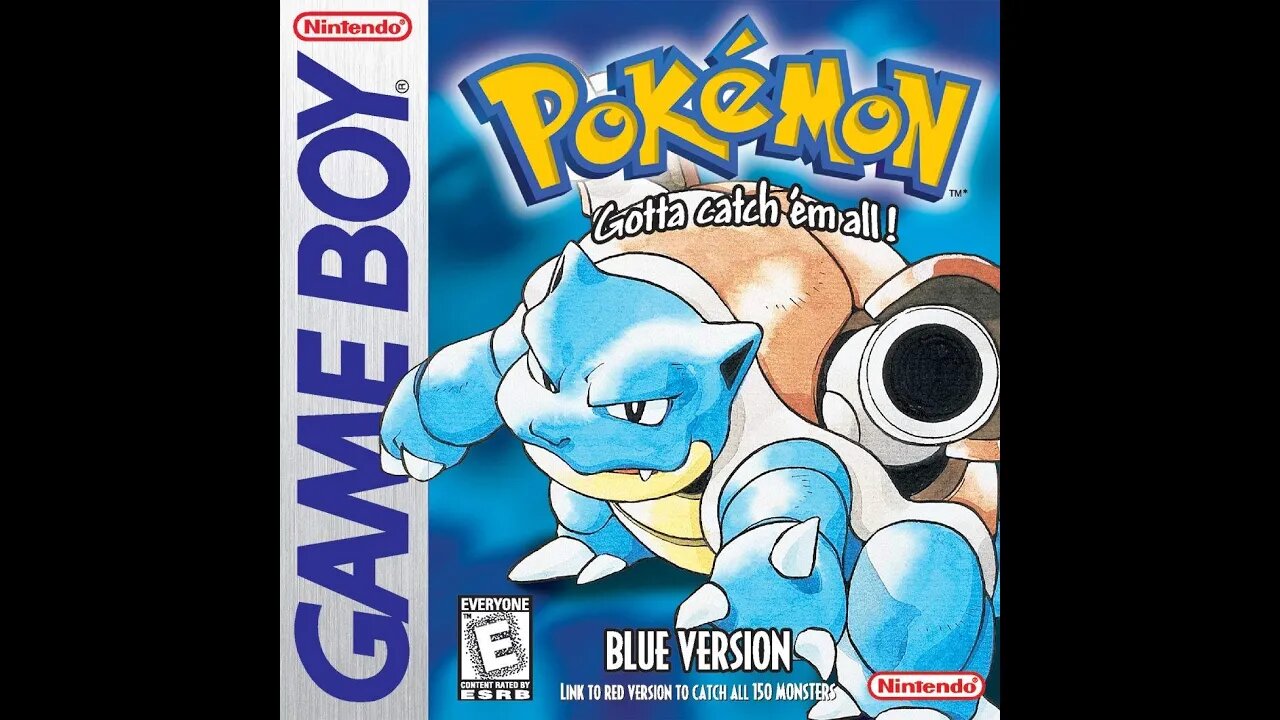 O.O.P.P.S. Challenge: Pokémon Blue Part 1