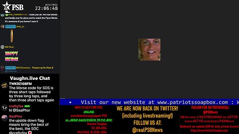 2024-08-04 22:00 EDT - Beyond the Horizon: with TheKath, Dawn-Breaking and TopCat777