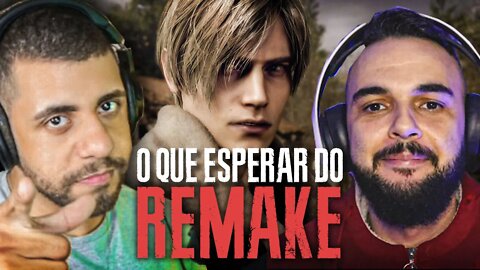 O que ESPERAR do RESIDENT EVIL 4 REMAKE? ft @Enmynest