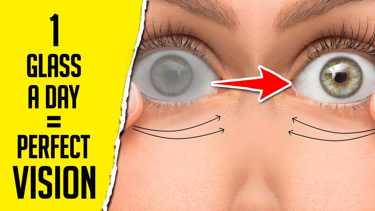 Improve Your Vision with This Delicious Drink—Your Eye Doctor Won't Believe It!