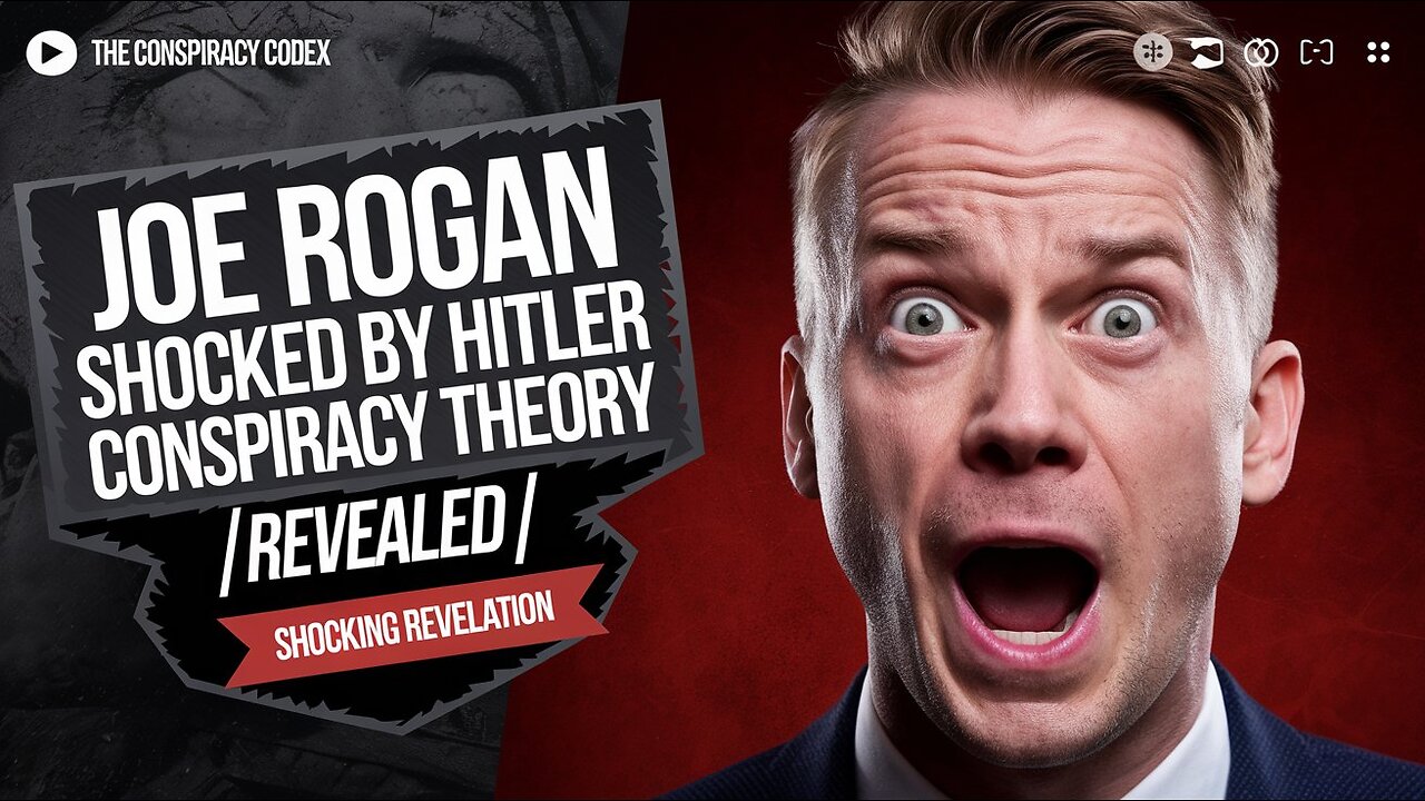 Joe Rogan SHOCKED By Hitler Conspiracy Theory || Revealed|| Ep- 1