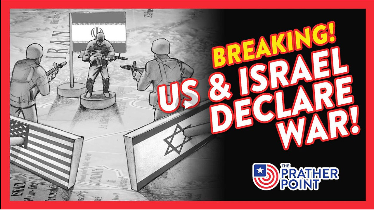 BREAKING: US & ISRAEL DECLARES WAR SHIA ISLAM & IRAN IS SHIA!