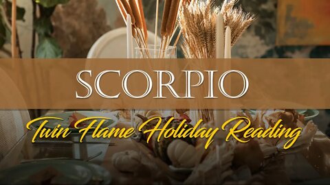 Scorpio♏ You are ALL I NEED! But is talk cheap? They want to treat you, will they show up?