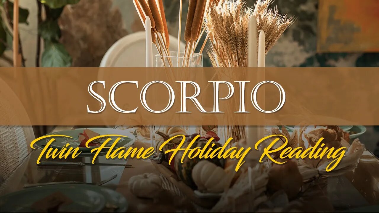 Scorpio♏ You are ALL I NEED! But is talk cheap? They want to treat you, will they show up?