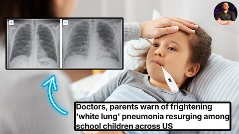 Doctors Are Cautioning Parents to Be Aware of This RARE Pneumonia Variant Running Wild on Children!