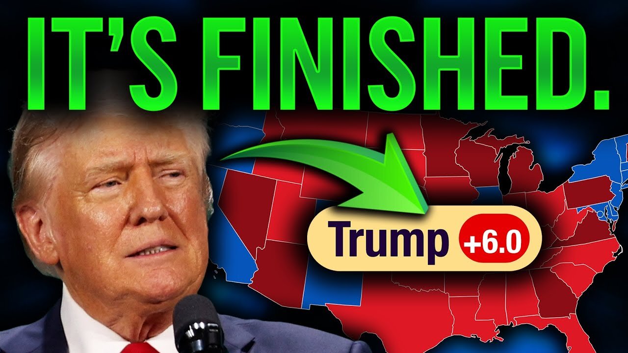 Trump Just CEMENTED His Victory In The 2024 Election! - 10/27/24