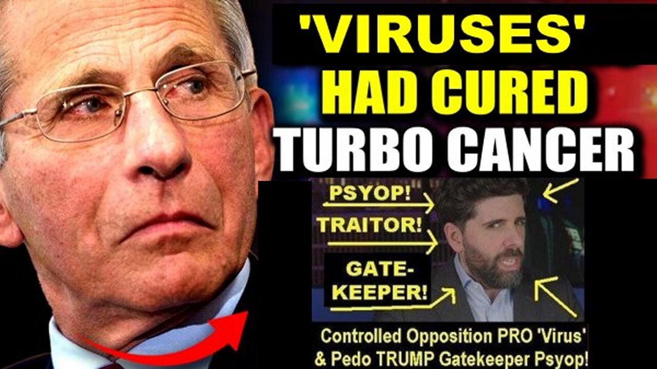 Controlled Opp PRO 'Virus' & Pedo TRUMP Gatekeeper Psyop 'The People's Voice' in Plain Sight!