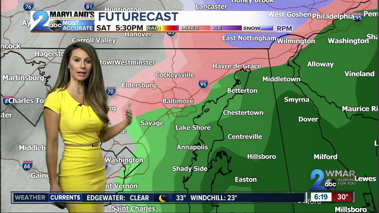 Sabrina fein Weather Forecast January 17