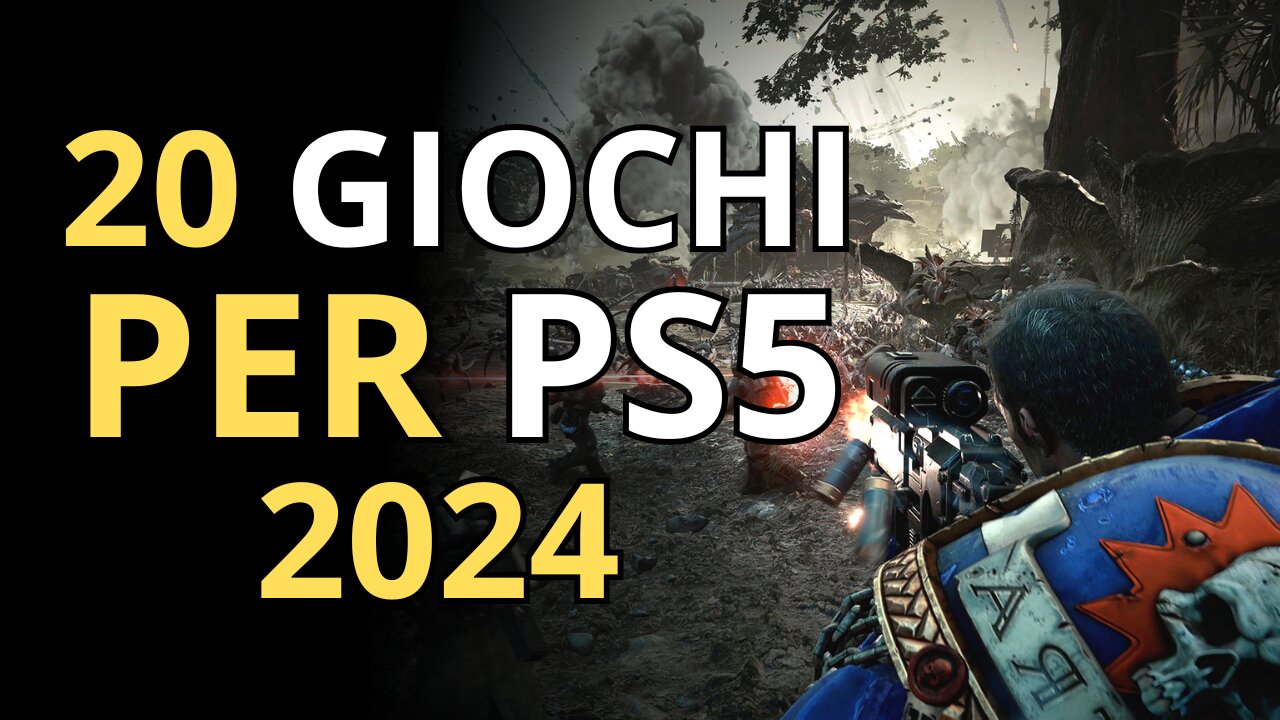 TOP 20 Videogiochi in Uscita Per PS5 Nel 2024