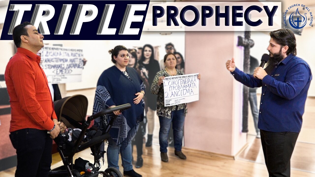 A WHOLE FAMILY RECEIVES PROPHECY IN A DAY! (FULL VIDEO)