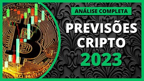 Previsões de Criptomoedas para 2023: Meu TOP 10 !!