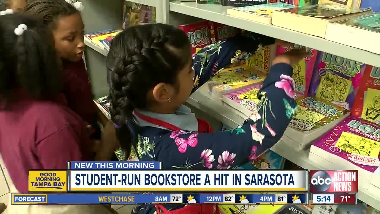 Tuttle Elementary’s student-run bookstore is a smash-hit in the age of Fortnite and cell phones