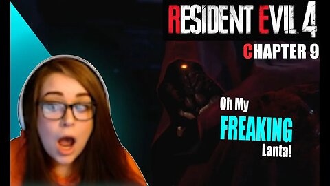 TERRIFIED Playing as Ashley in Resident Evil 4