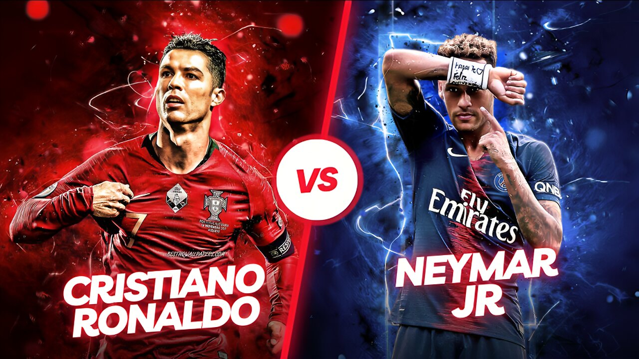 Football! - [Edit] || Cristiano Ronaldo x Neymar Jr (Indila x Tourner Dans Le Vide)