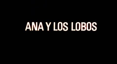 Ana y los lobos (Carlos Saura, 1973)