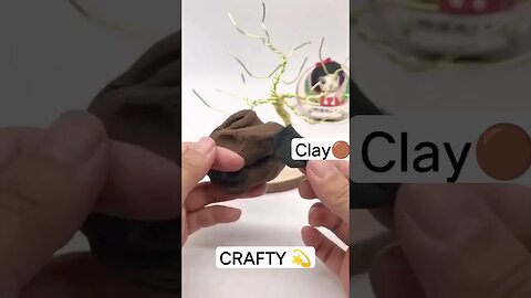 Play with Clay and make Adorable 🤩 Tree