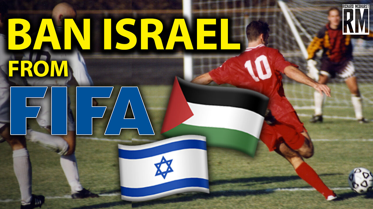 Interview With the Lawyer Trying to Ban Israel’s Football Team From FIFA