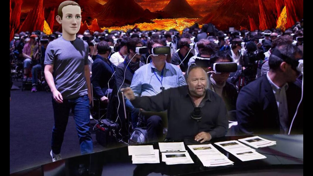 Alex Jones Declares Independence Against The Alien Force and Their Cyborg Slaves of Satan