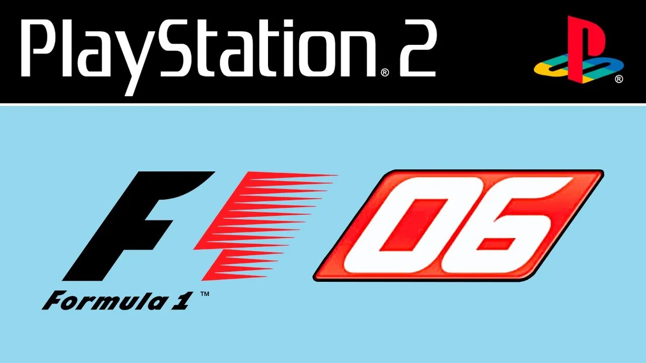 FORMULA ONE 06 (PS2/PSP) - Gameplay do jogo Fórmula 1 2006 em português! F1 06! (Dublado em PT-BR)