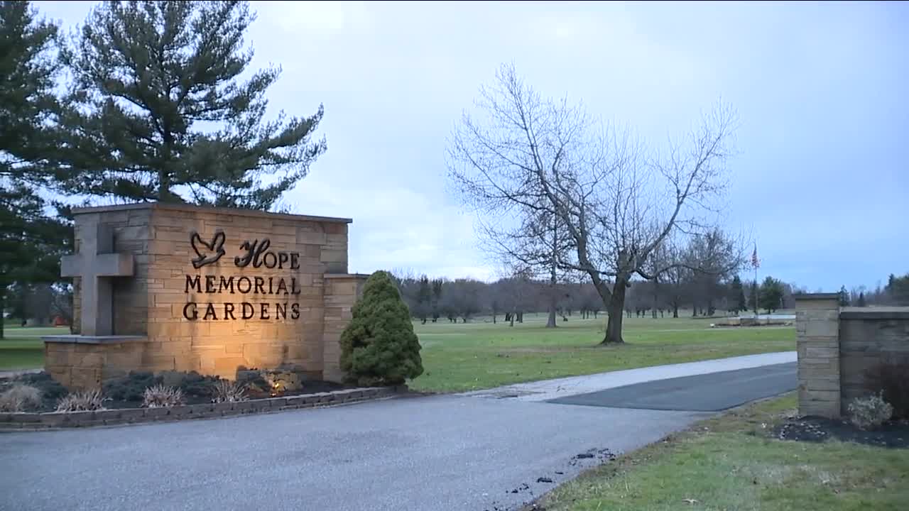 Police identify parents of child abandoned at Hinckley cemetery