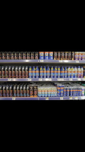 23 BRANDS of Sunscreen have been pulled from the shelves for causing cancer...