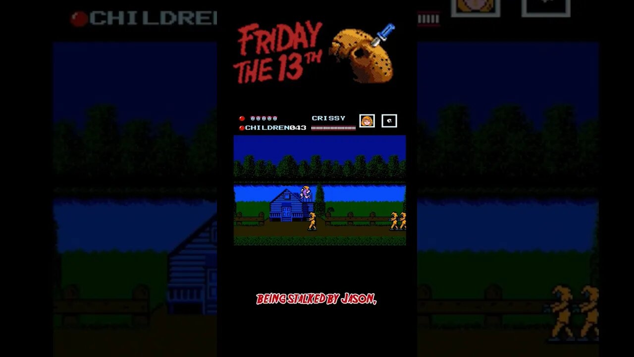 Complexity and challenge #Fridaythe13th #jasonvoorhees #nintendo #shorts