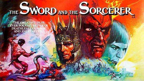 The Sword and the Sorcerer (1982) Lee Horsley, Kathleen Beller, Simon MacCorkindale
