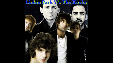 Linkin Park V's The Kooks - ''Naive Crawling'' (Mash-Up at 105.BPM)