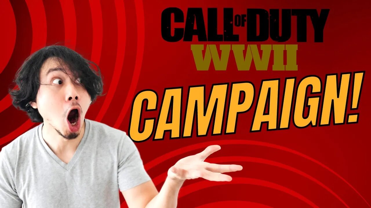 call of duty ww2 playthrough