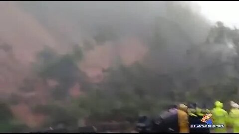 URGENTE - Um cenário de guerra é registrado na manhã desta terça-feira (29) na BR-376#urgente