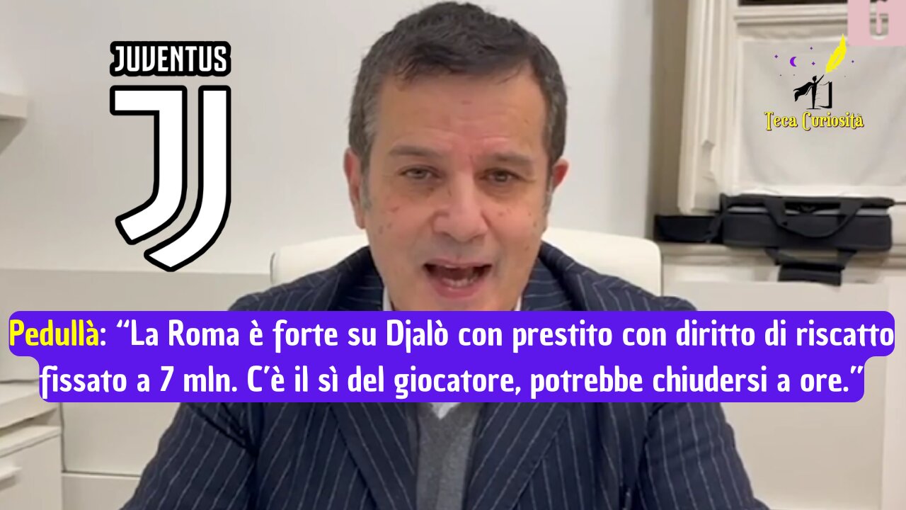 Pedullà: "Roma su Djalò in prestito con diritto di riscatto a 7 mln, c'è il sì del giocatore"