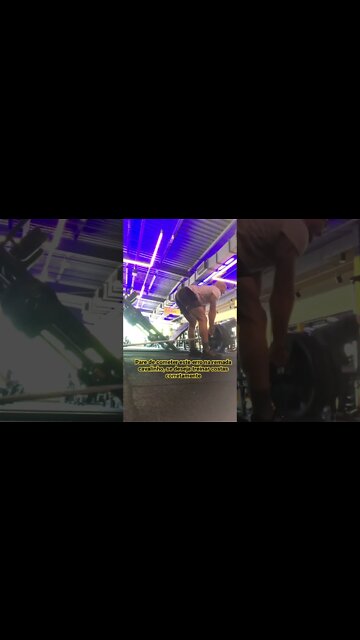 Como fazer a remada cavalinho corretamente #shorts