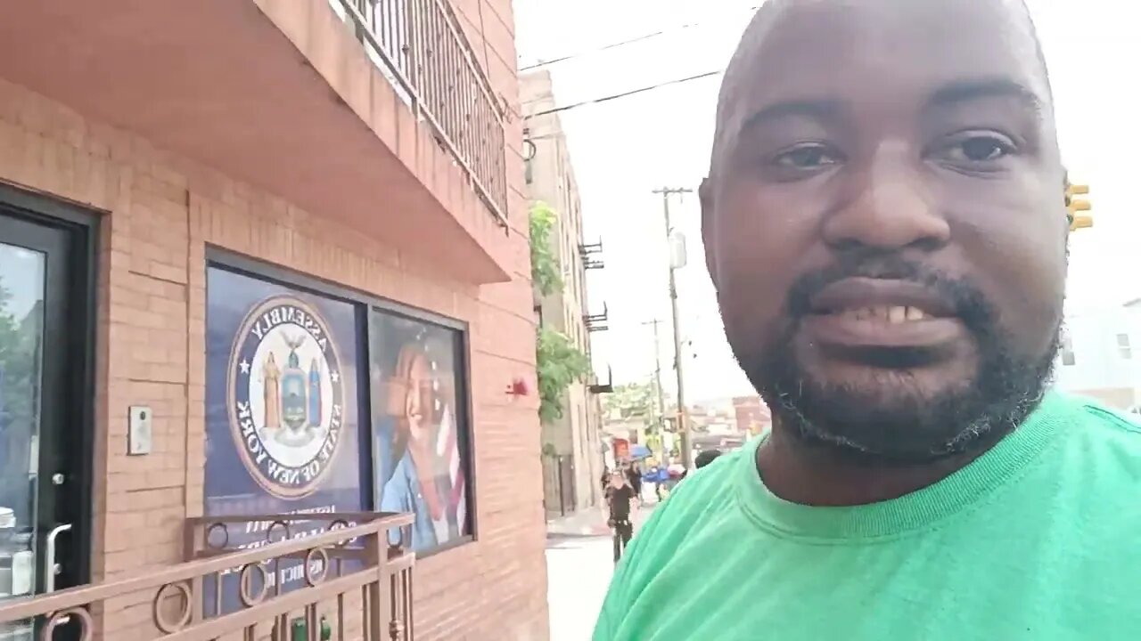 Outside Catalina Cruz Office Calling for her to Condemn Juan Ardila and to Have Juan Ardila Resign.