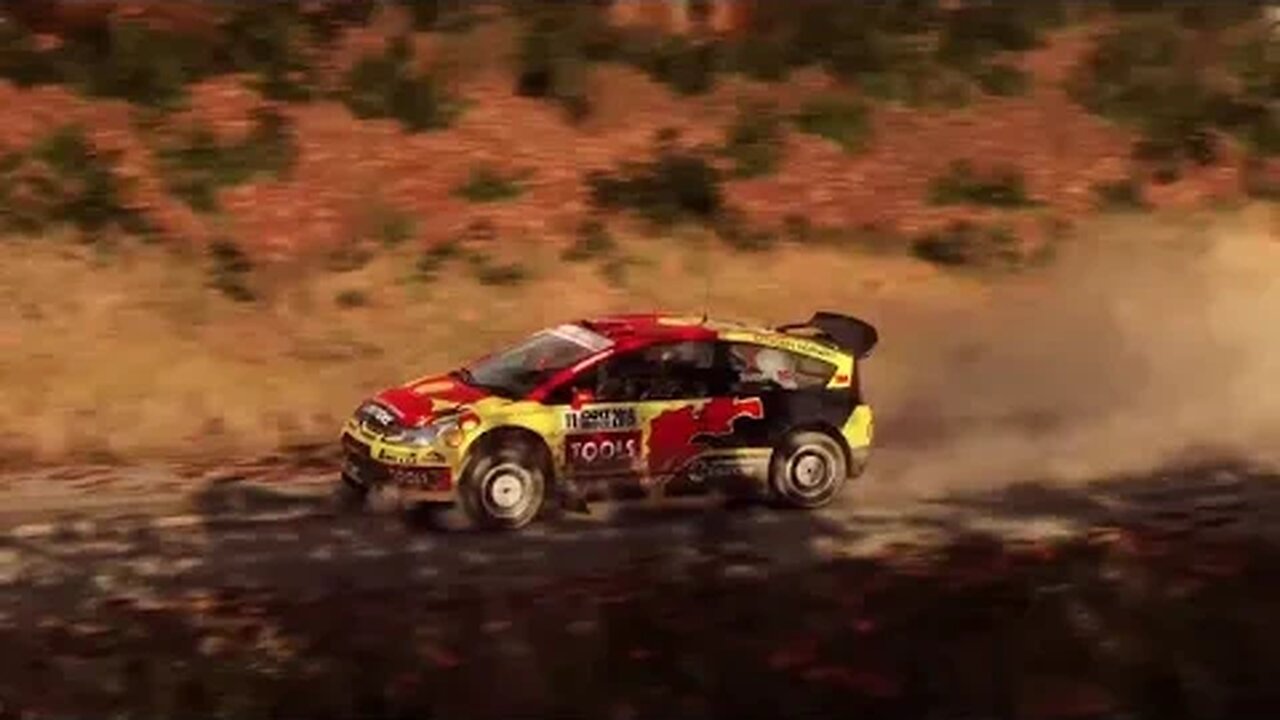 DiRT Rally 2 - Replay - Citroen C4 at Tolt Valley Sprint Forward