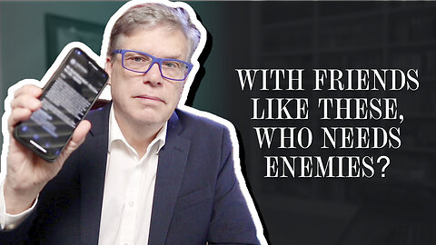 With friends like these, who needs enemies? | Scott Klusendorf | The Case for Life