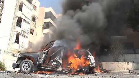 Israel launches more strikes on Lebanon, targeting a car in town of Sidon