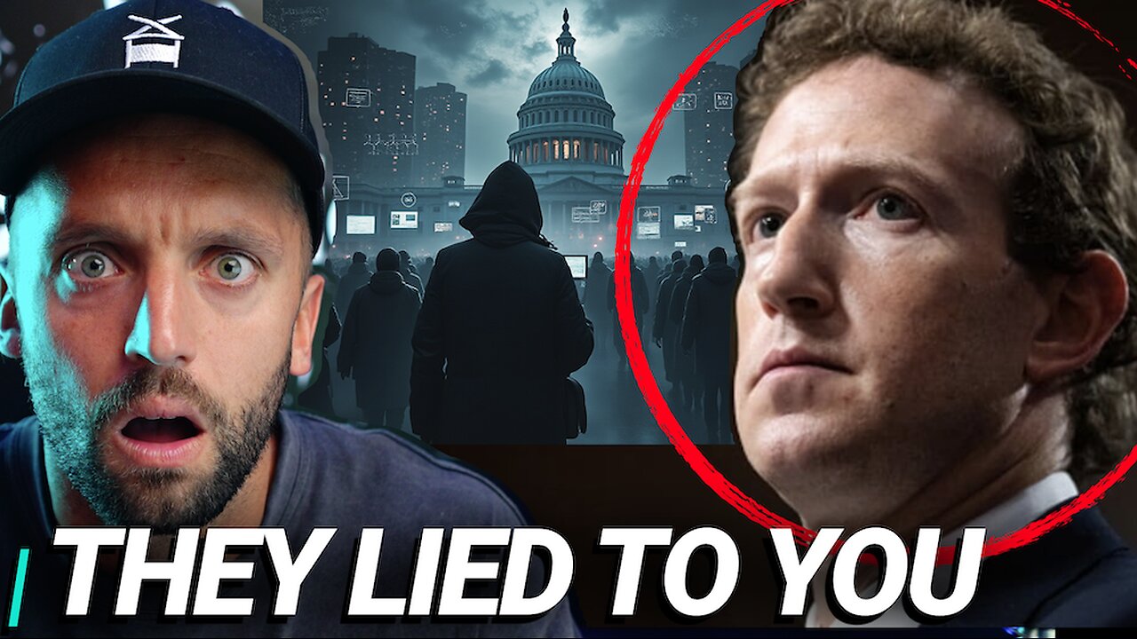 Mark Zuckerberg CONFESSES The U.S. Government Is LYING To You | Kap Reacts